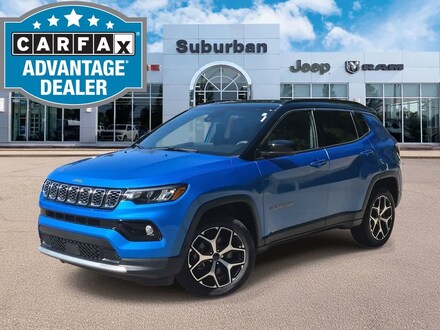 2025 Jeep Compass Limited SUV
