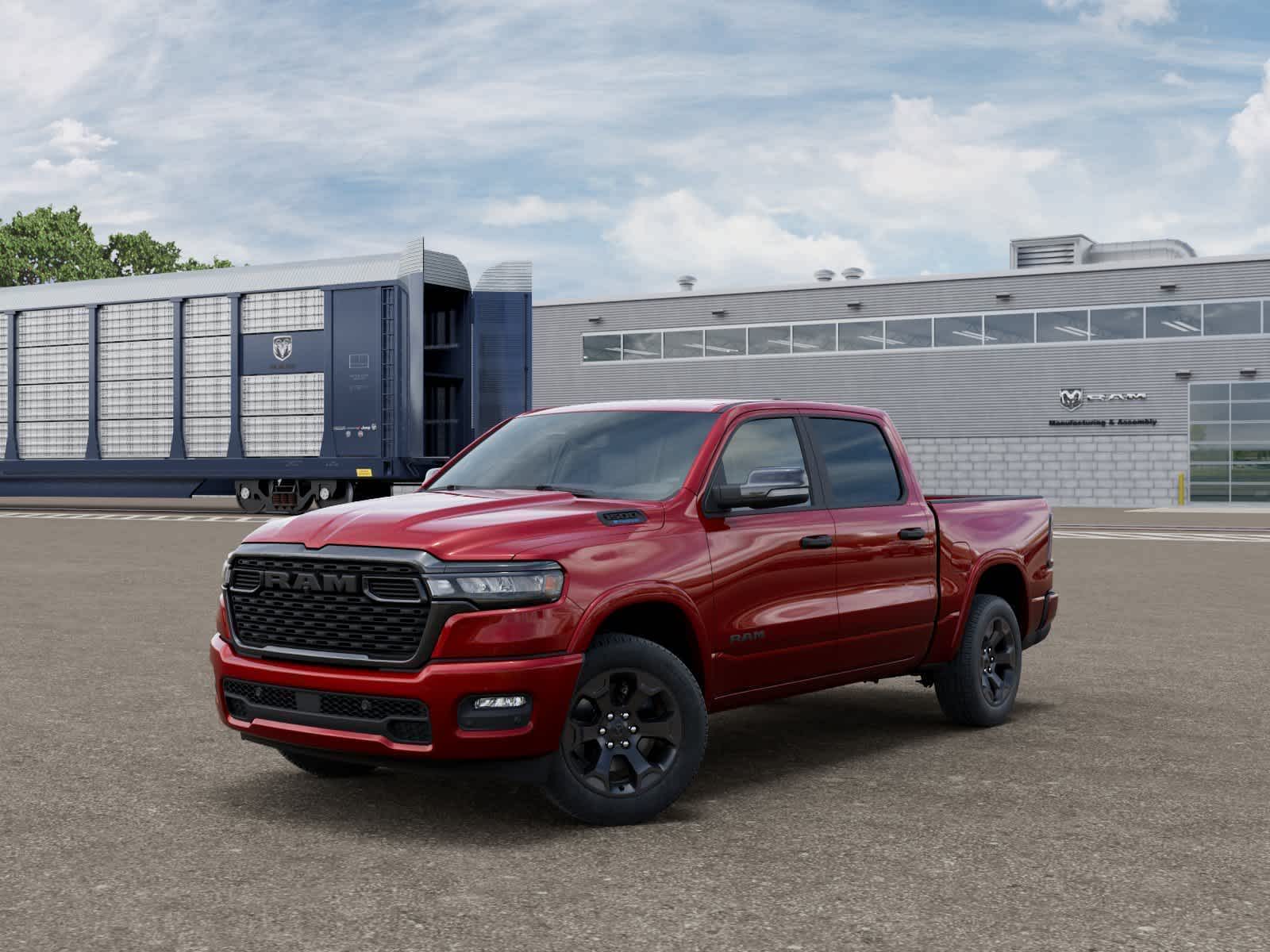 Thumbnail: 2026 RAM 1500 - 1