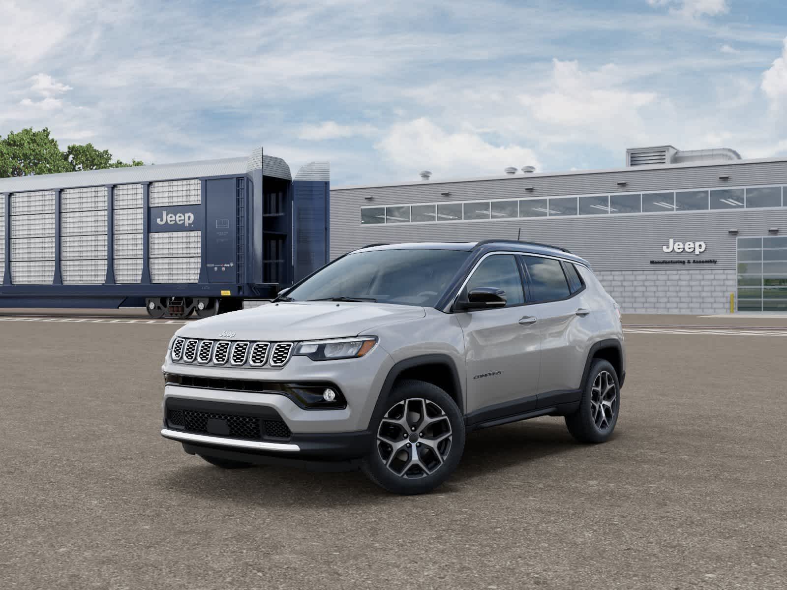 Thumbnail: 2026 Jeep Compass - 1