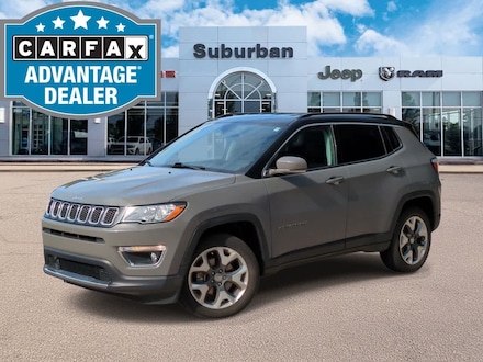 2021 Jeep Compass Limited SUV
