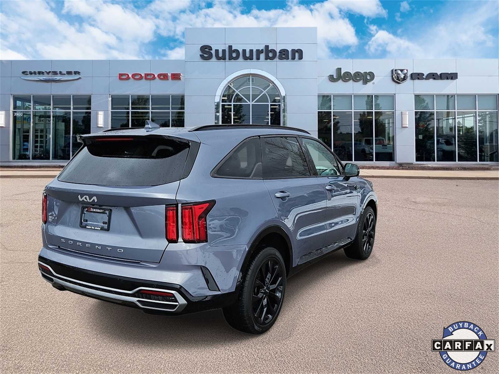 Thumbnail: 2022 Kia Sorento - 8