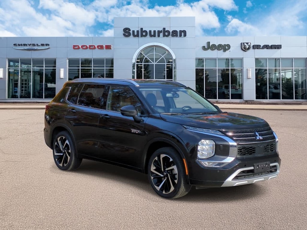 Certified 2024 Mitsubishi Outlander PHEV SEL SUV