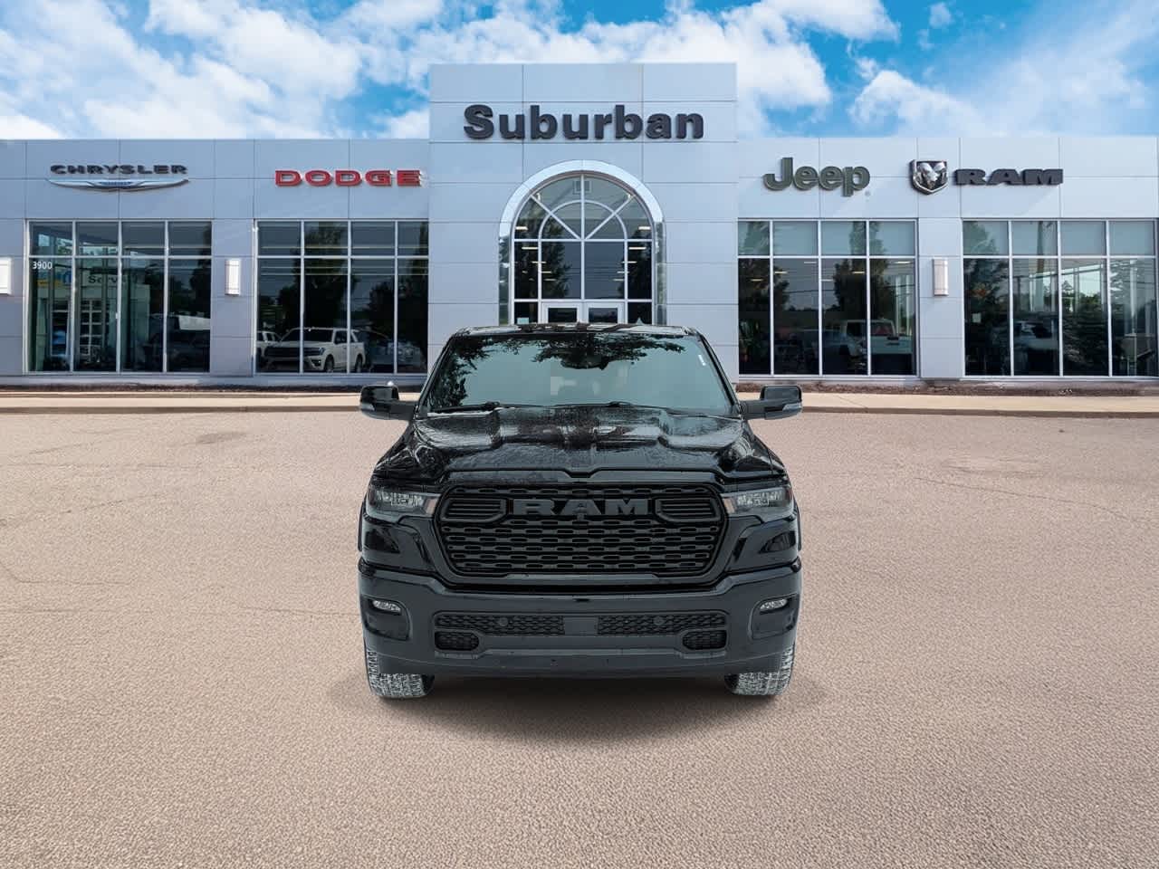 Thumbnail: 2026 RAM 1500 - 3