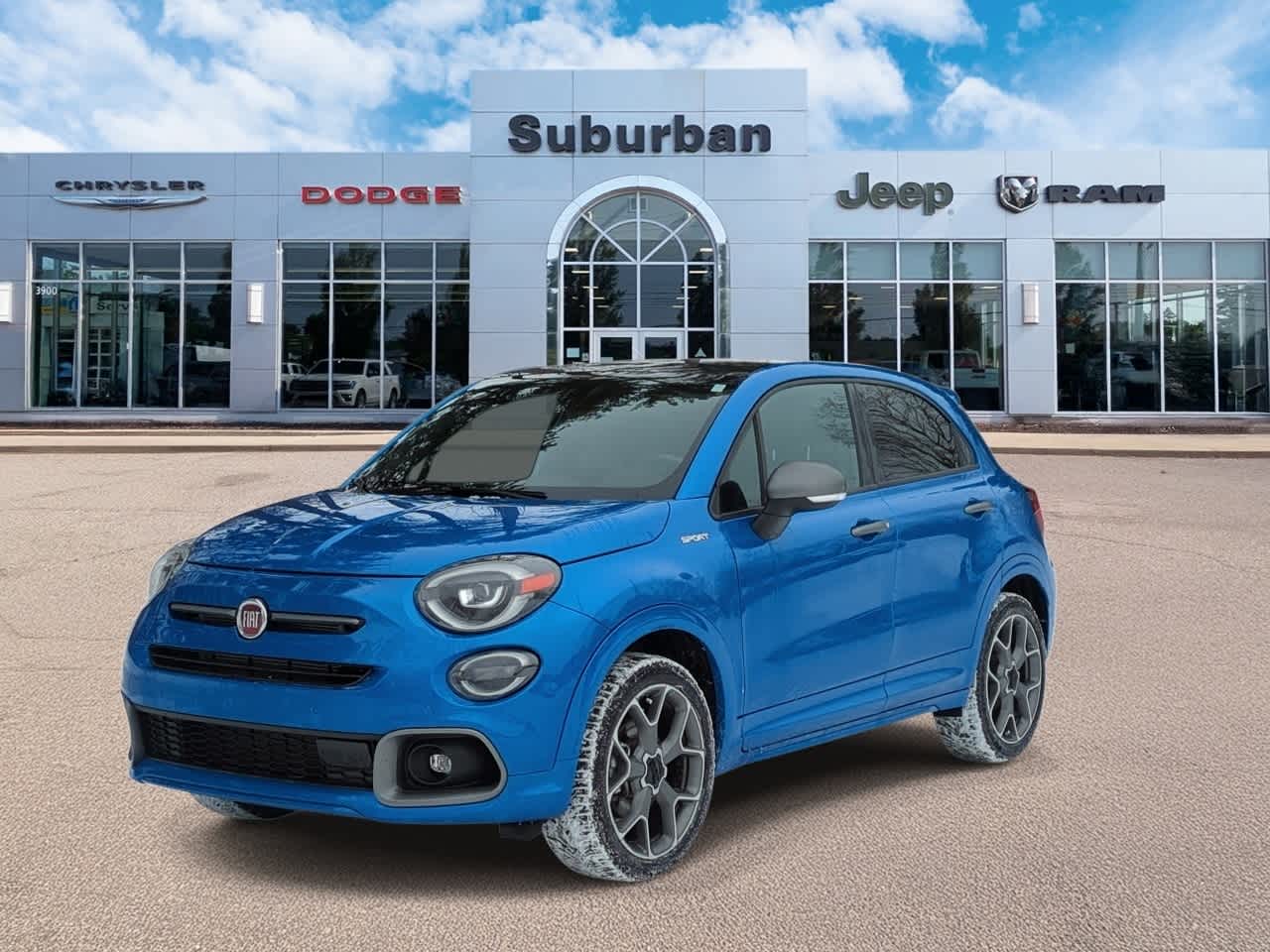 Thumbnail: 2021 Fiat 500X - 4