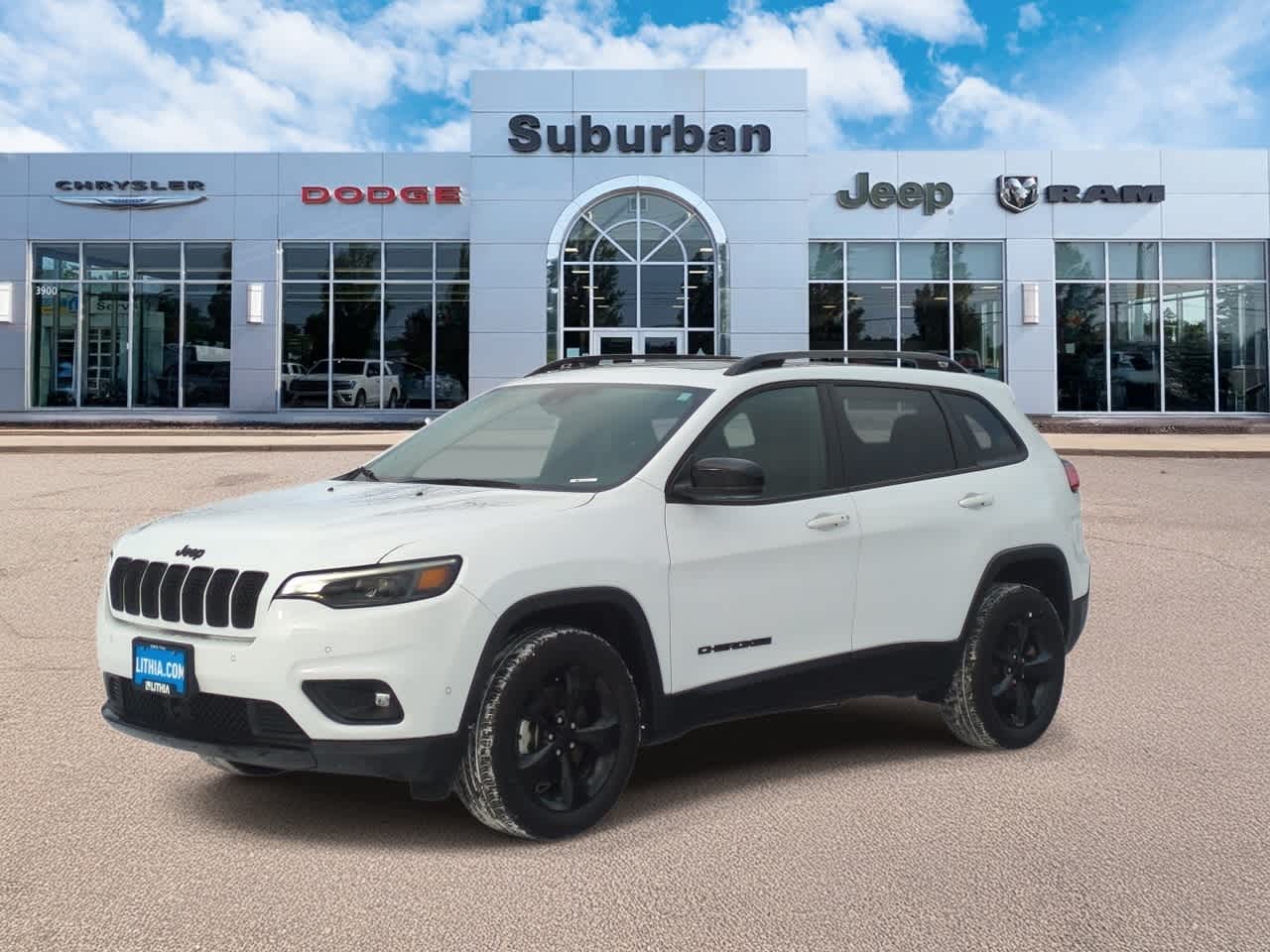 Thumbnail: 2023 Jeep Cherokee - 4