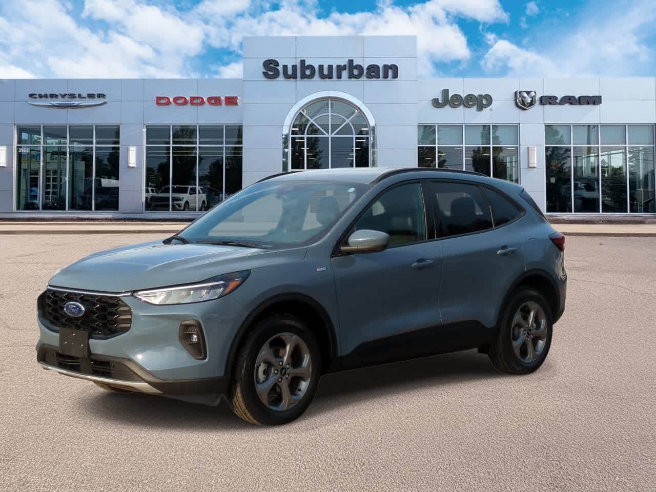 Thumbnail: 2025 Ford Escape - 4