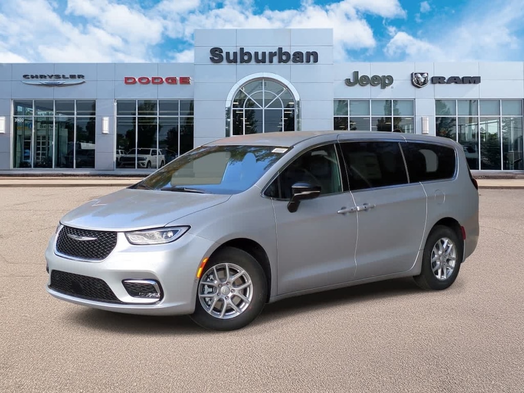 New 2026 Chrysler Pacifica Select Passenger Van