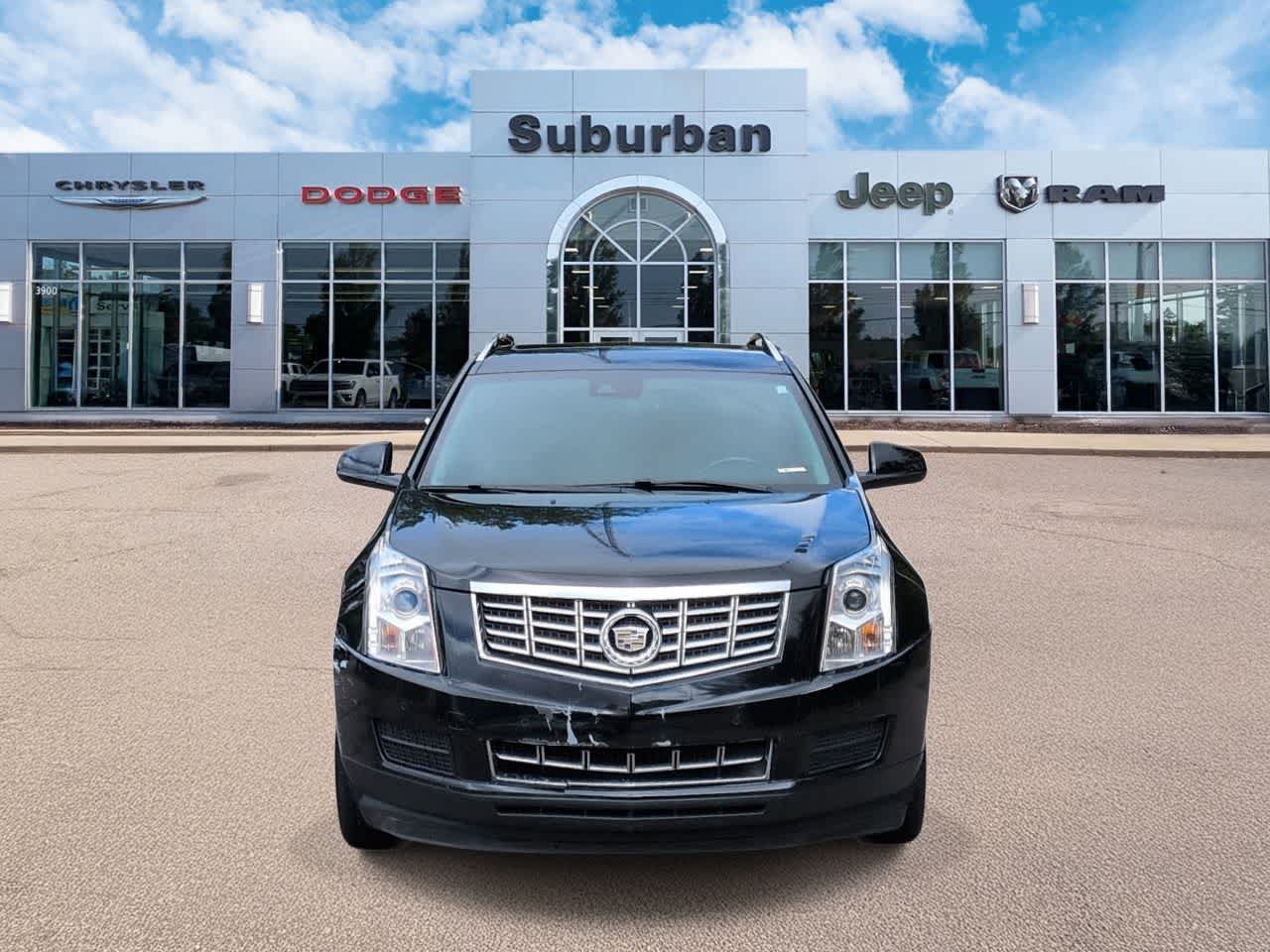 Thumbnail: 2014 Cadillac SRX - 3