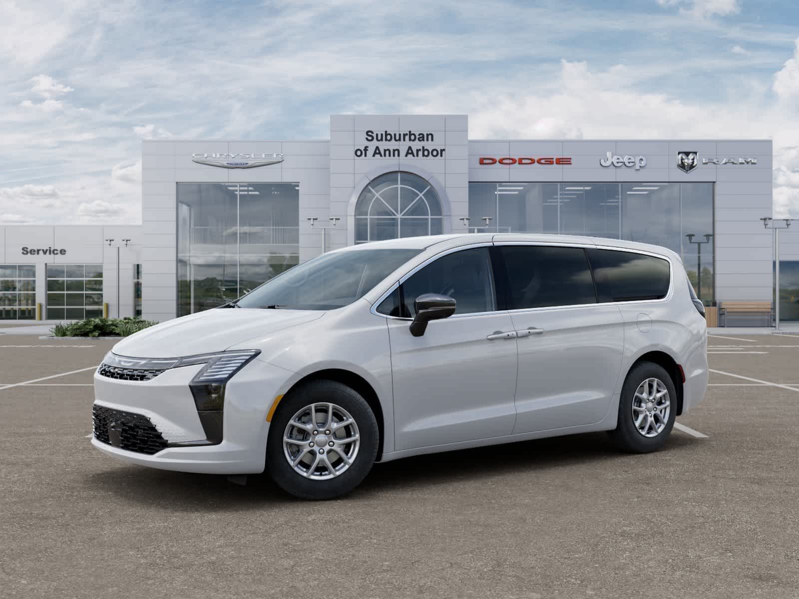Thumbnail: 2027 Chrysler Pacifica - 2