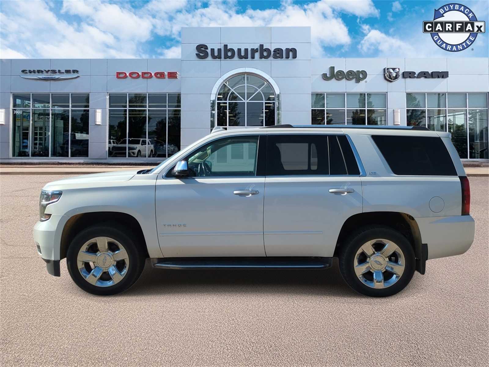 Thumbnail: 2016 Chevrolet Tahoe - 5