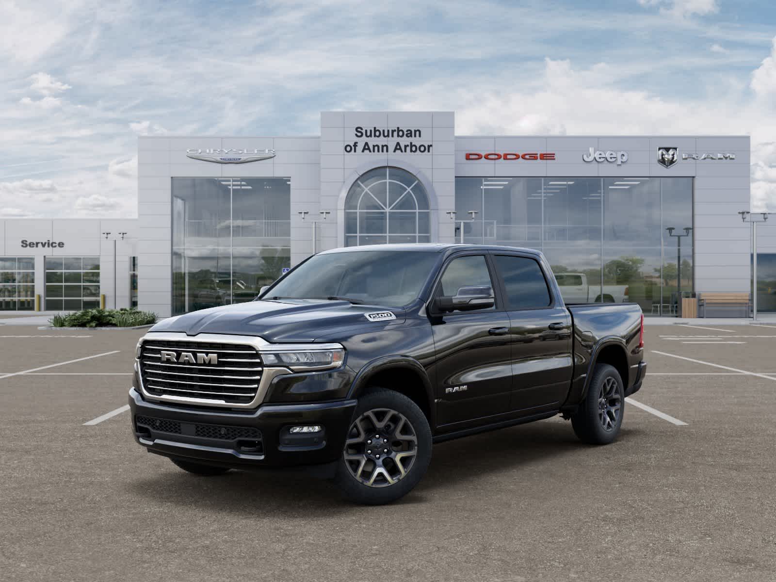 2026 RAM 1500 Laramie 4x4 Crew Cab 5'7's photo