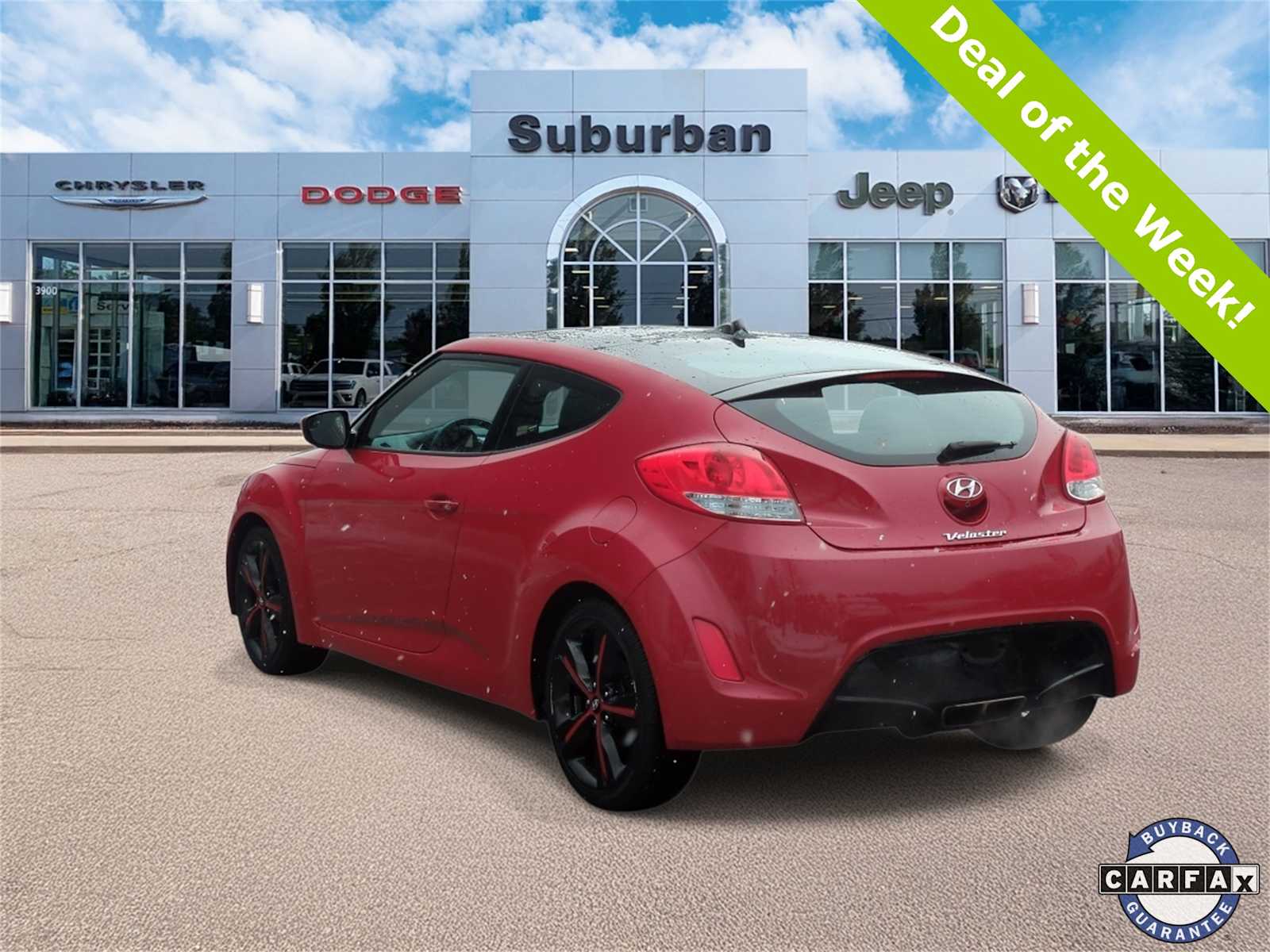 Thumbnail: 2017 Hyundai Veloster - 6