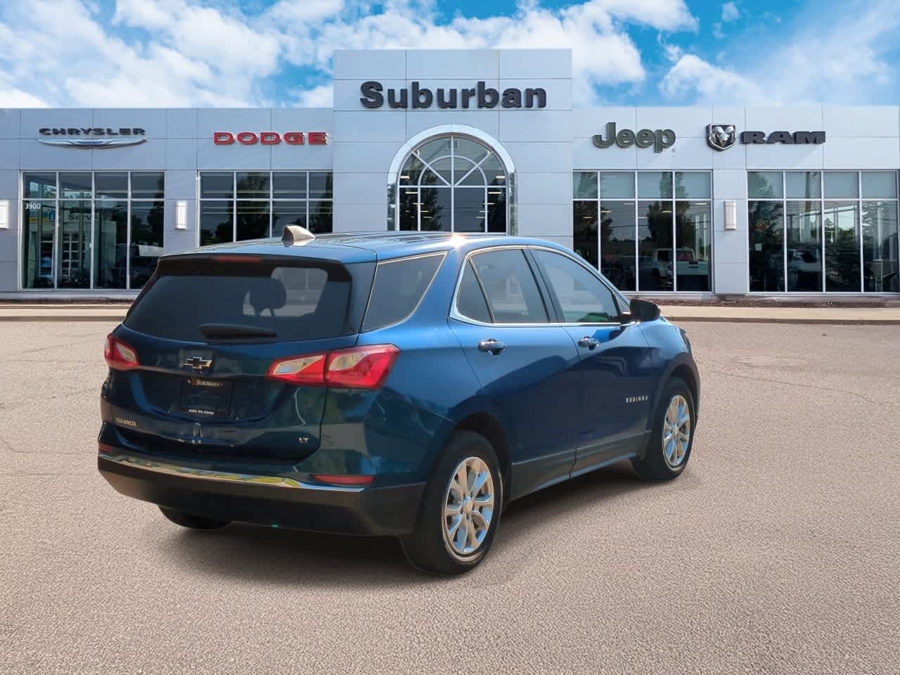 Thumbnail: 2020 Chevrolet Equinox - 8