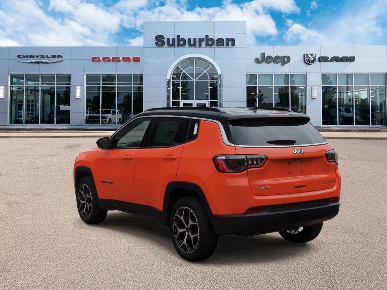 Thumbnail: 2026 Jeep Compass - 6