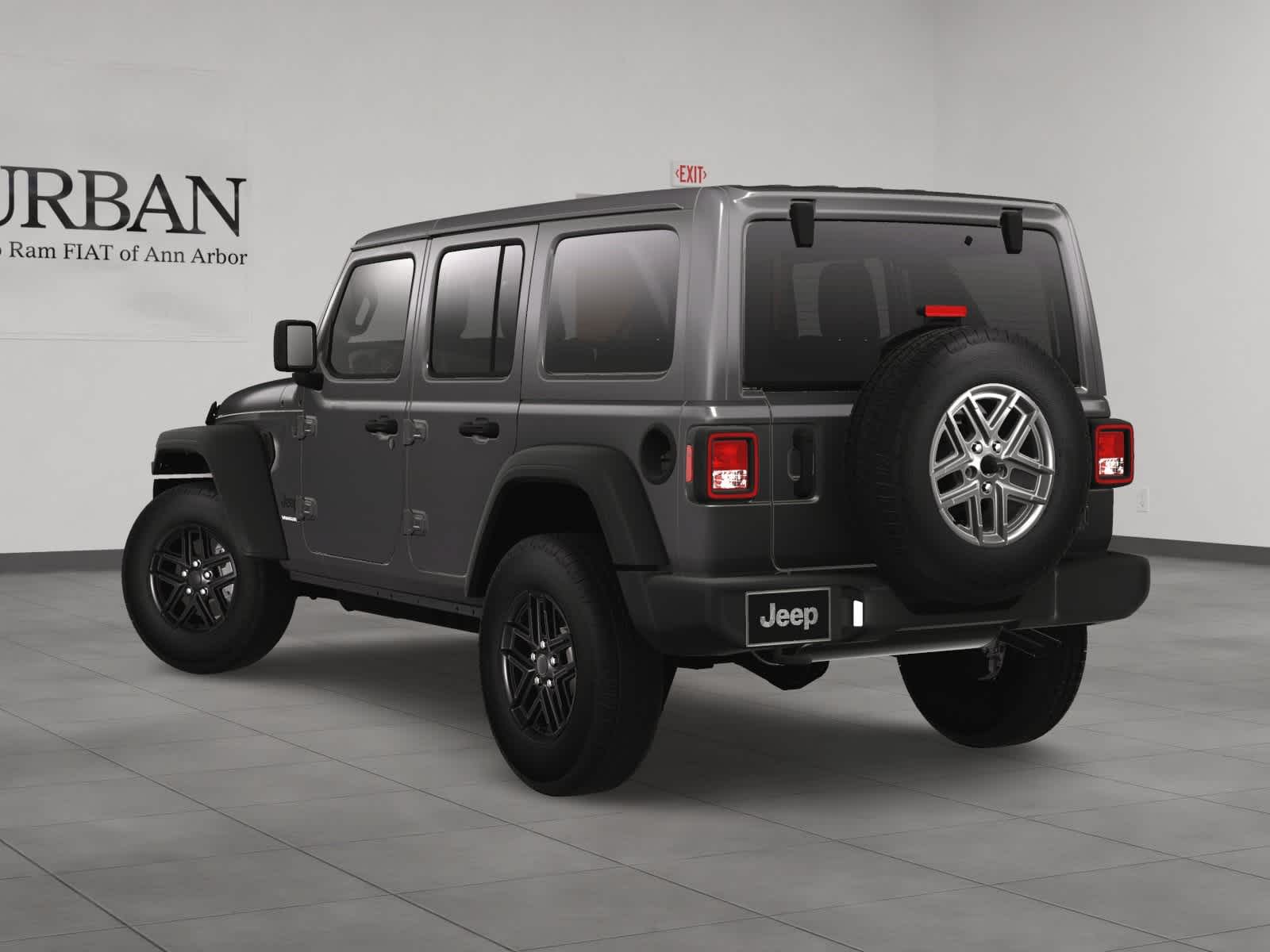 Thumbnail: 2025 Jeep Wrangler - 4