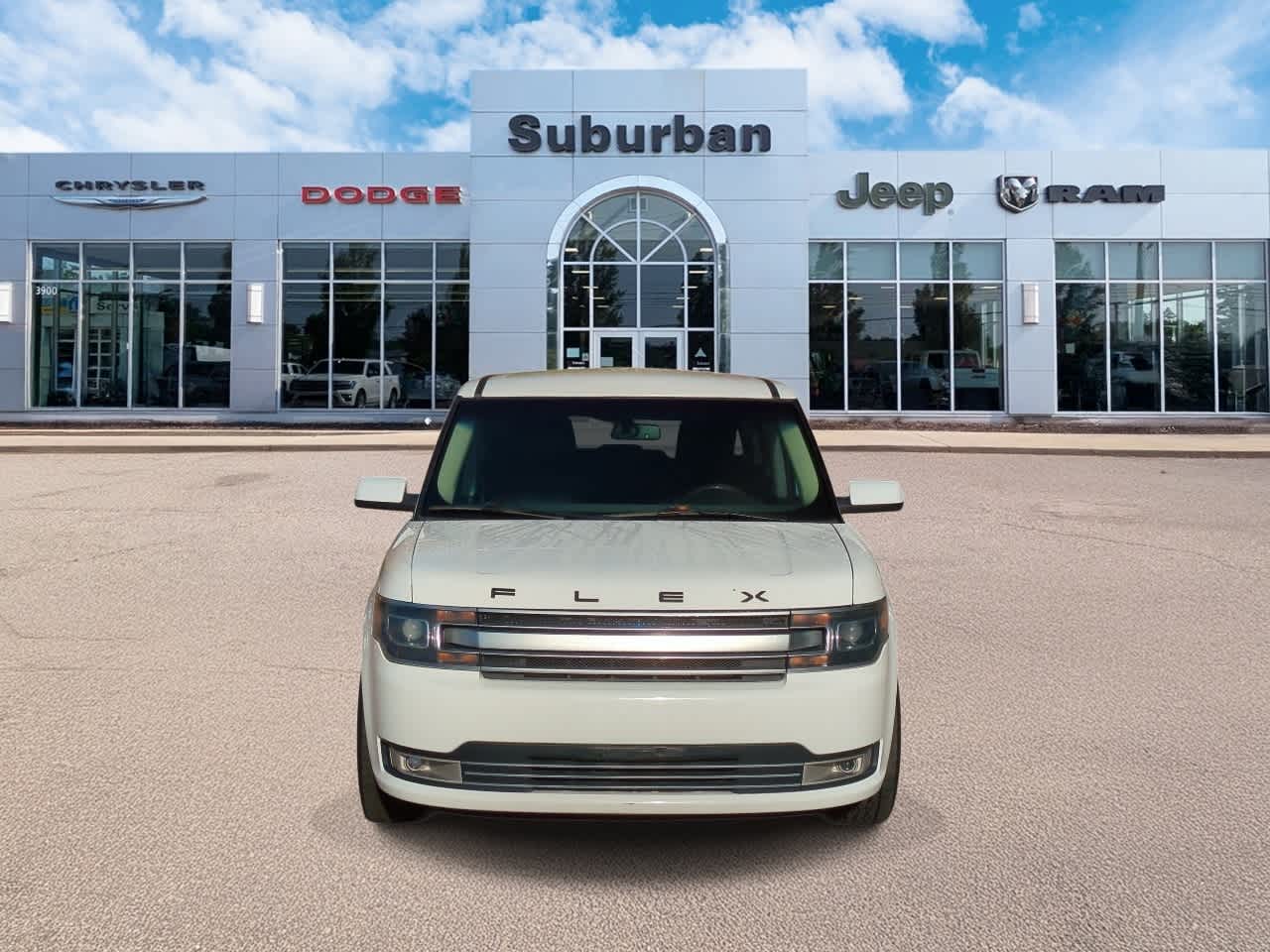 Thumbnail: 2015 Ford Flex - 2