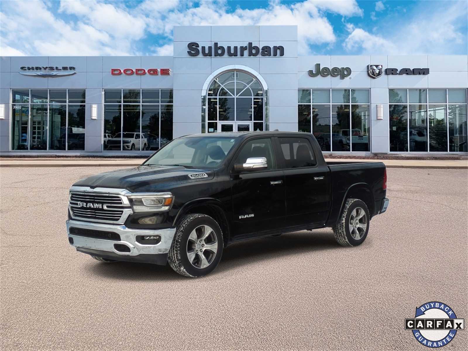 Thumbnail: 2022 RAM 1500 - 4