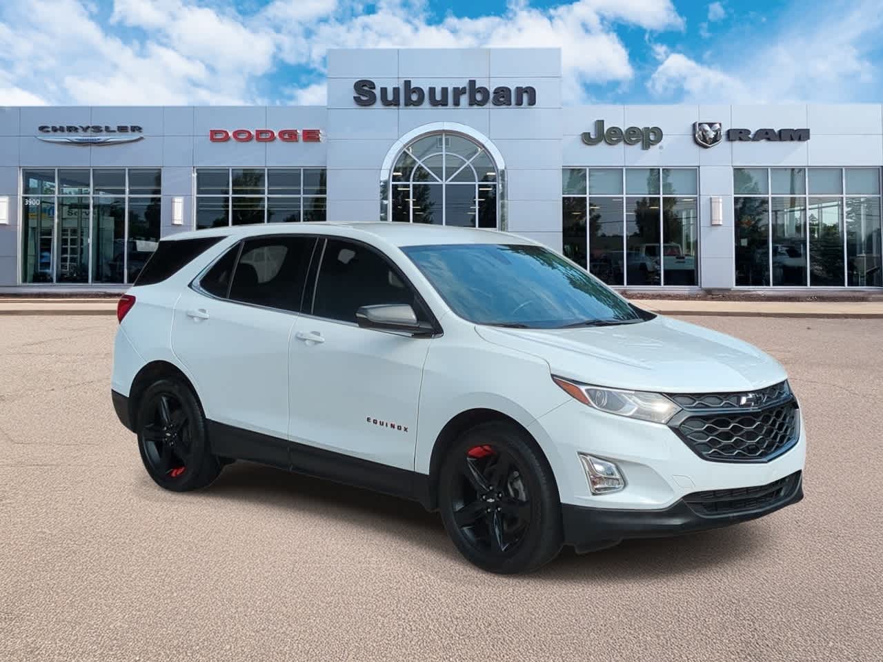 Thumbnail: 2019 Chevrolet Equinox - 2