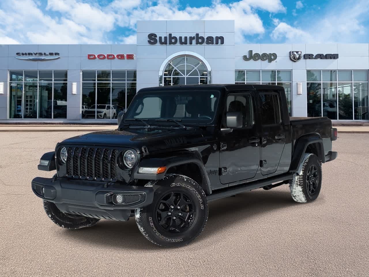 2022 Jeep Gladiator Sport -
                  Ann Arbor, MI