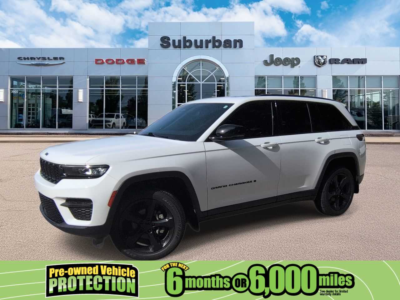 2024 Jeep Grand Cherokee Altitude X 4x4's photo