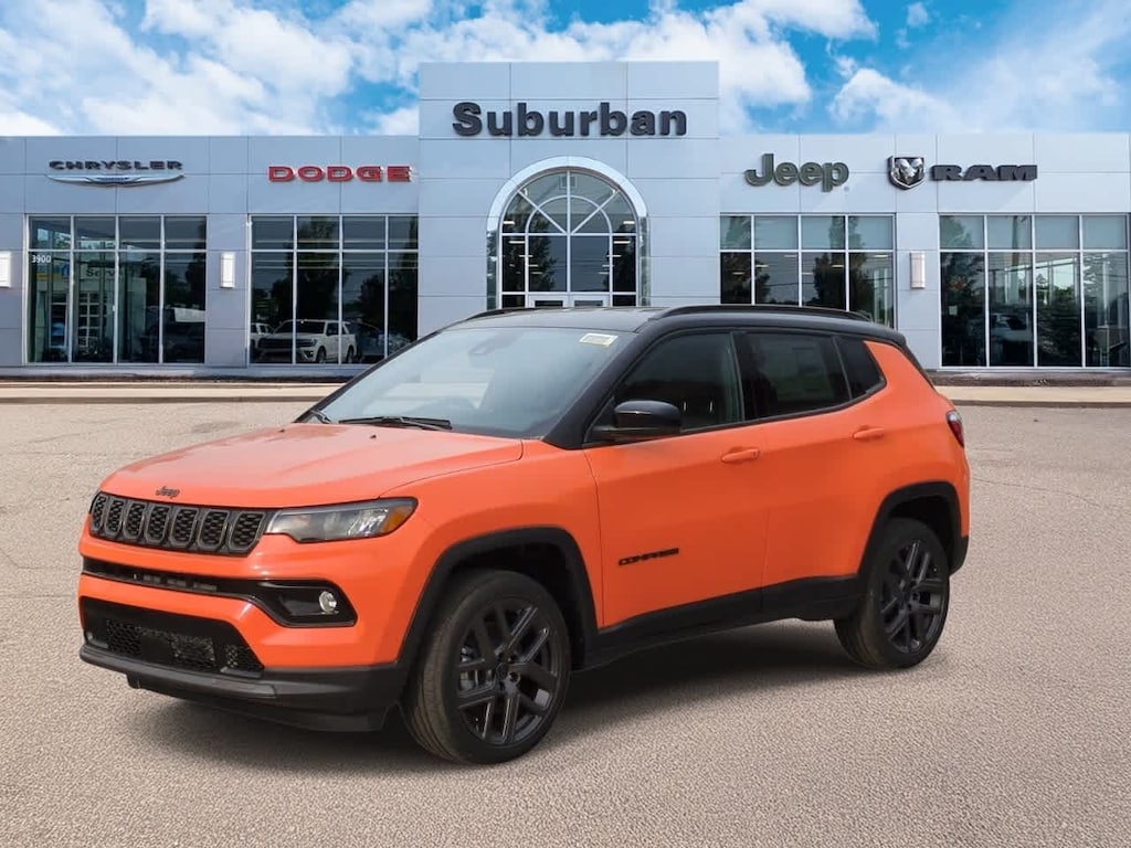 New 2026 Jeep Compass Limited Altitude Sport Utility