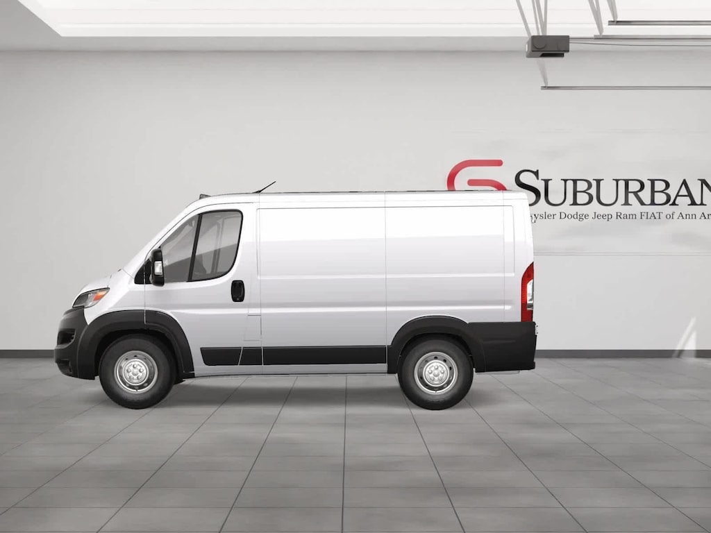 New 2025 Ram Promaster Tradesman Cargo Van