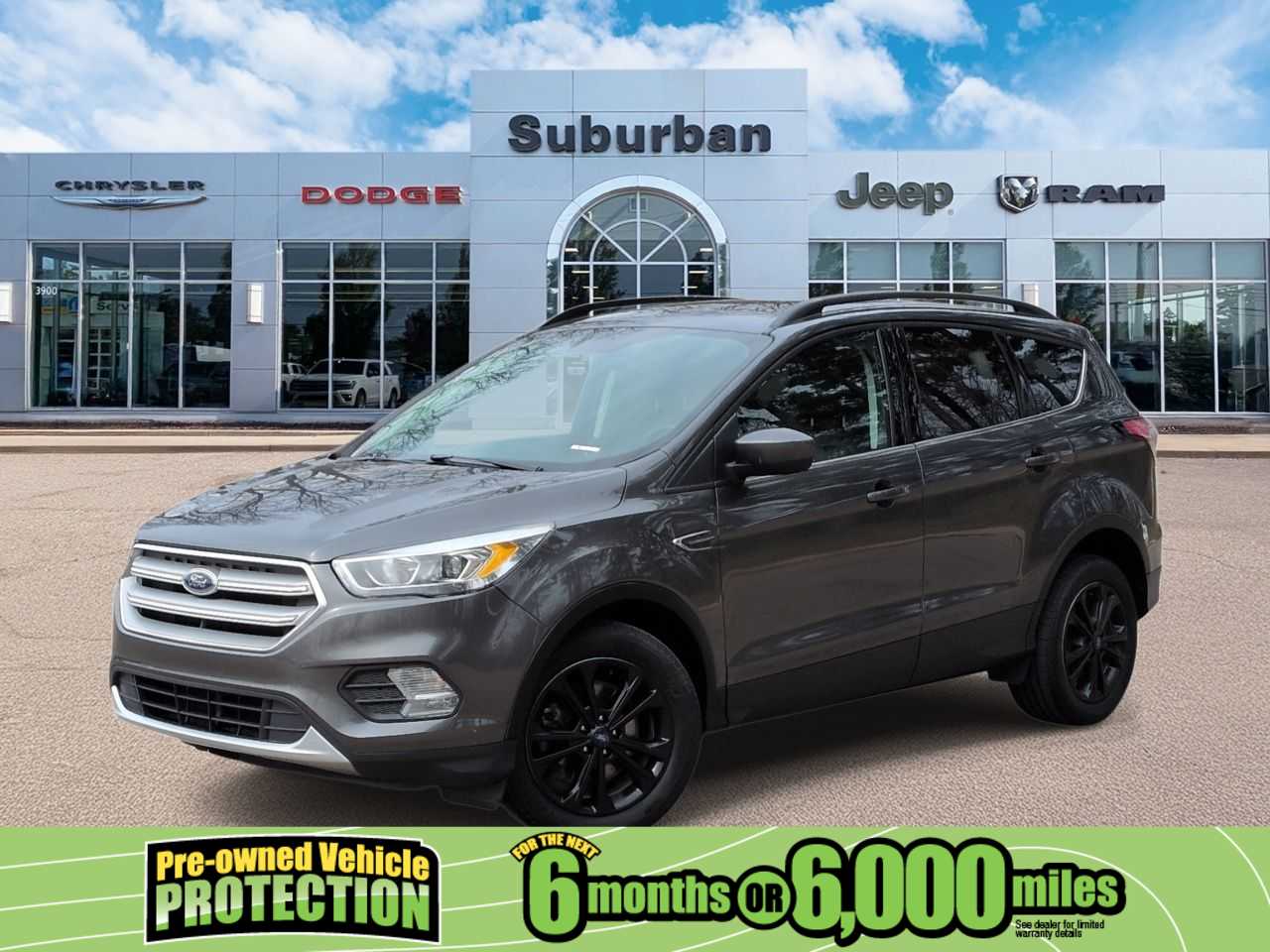 2018 Ford Escape SEL