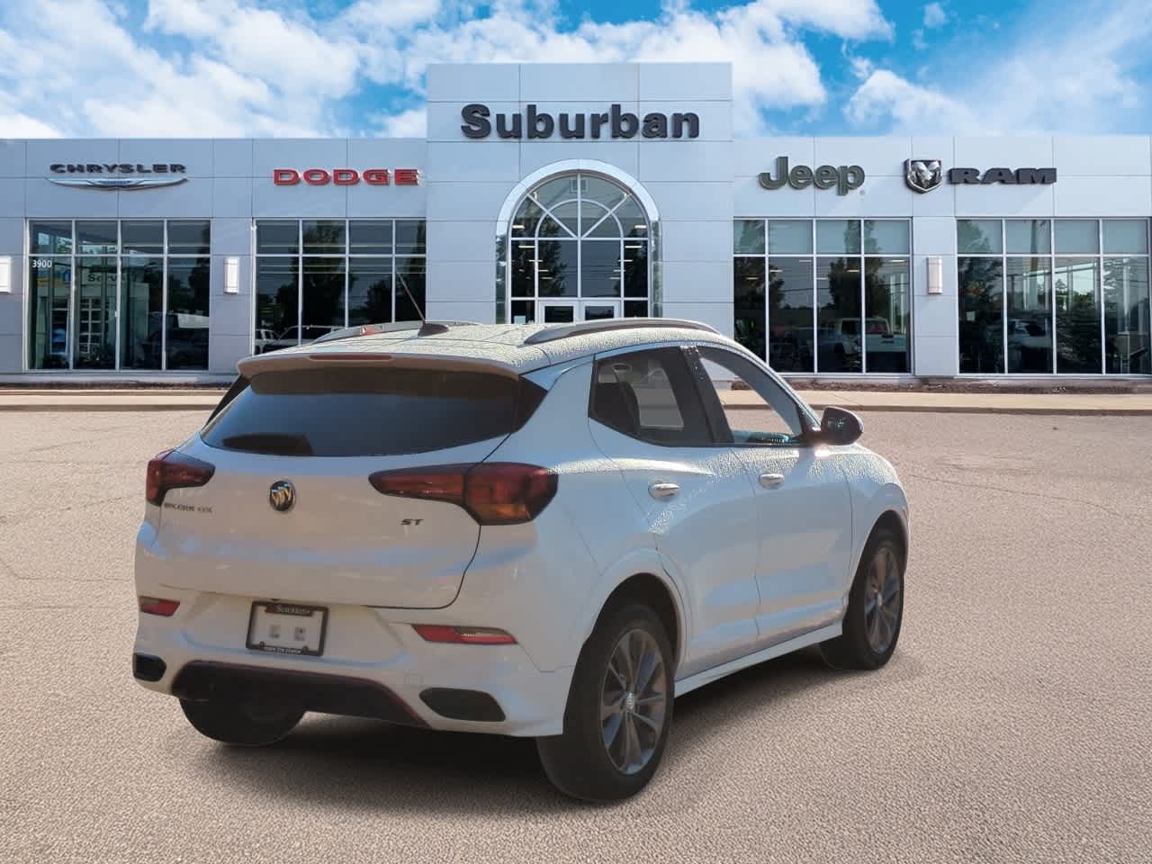 Thumbnail: 2021 Buick Encore GX - 8