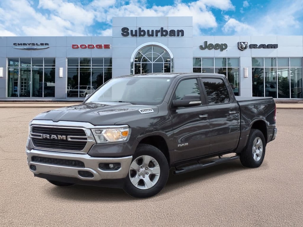 Used 2020 Ram 1500 Big Horn/Lone Star Truck Crew Cab