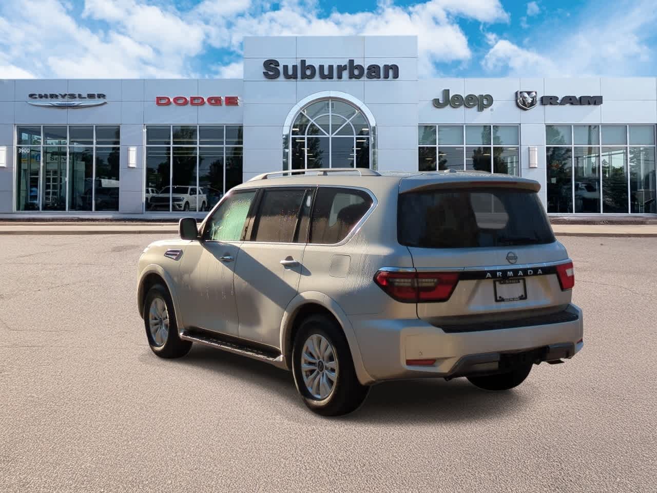 Thumbnail: 2024 Nissan Armada - 6