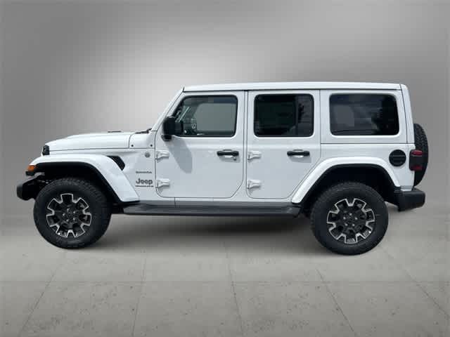 2024 Jeep Wrangler Sahara 4