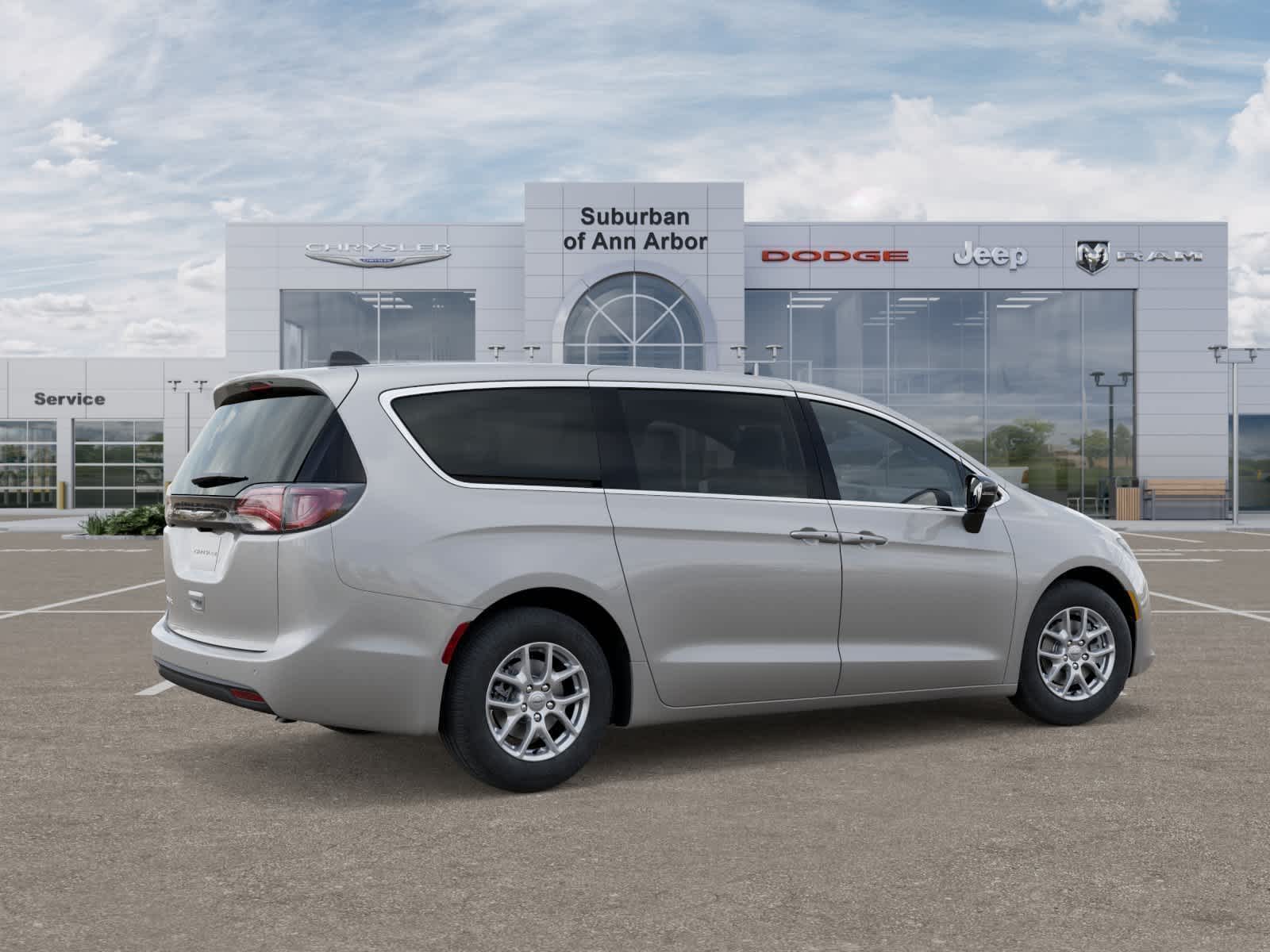 Thumbnail: 2026 Chrysler Voyager - 4