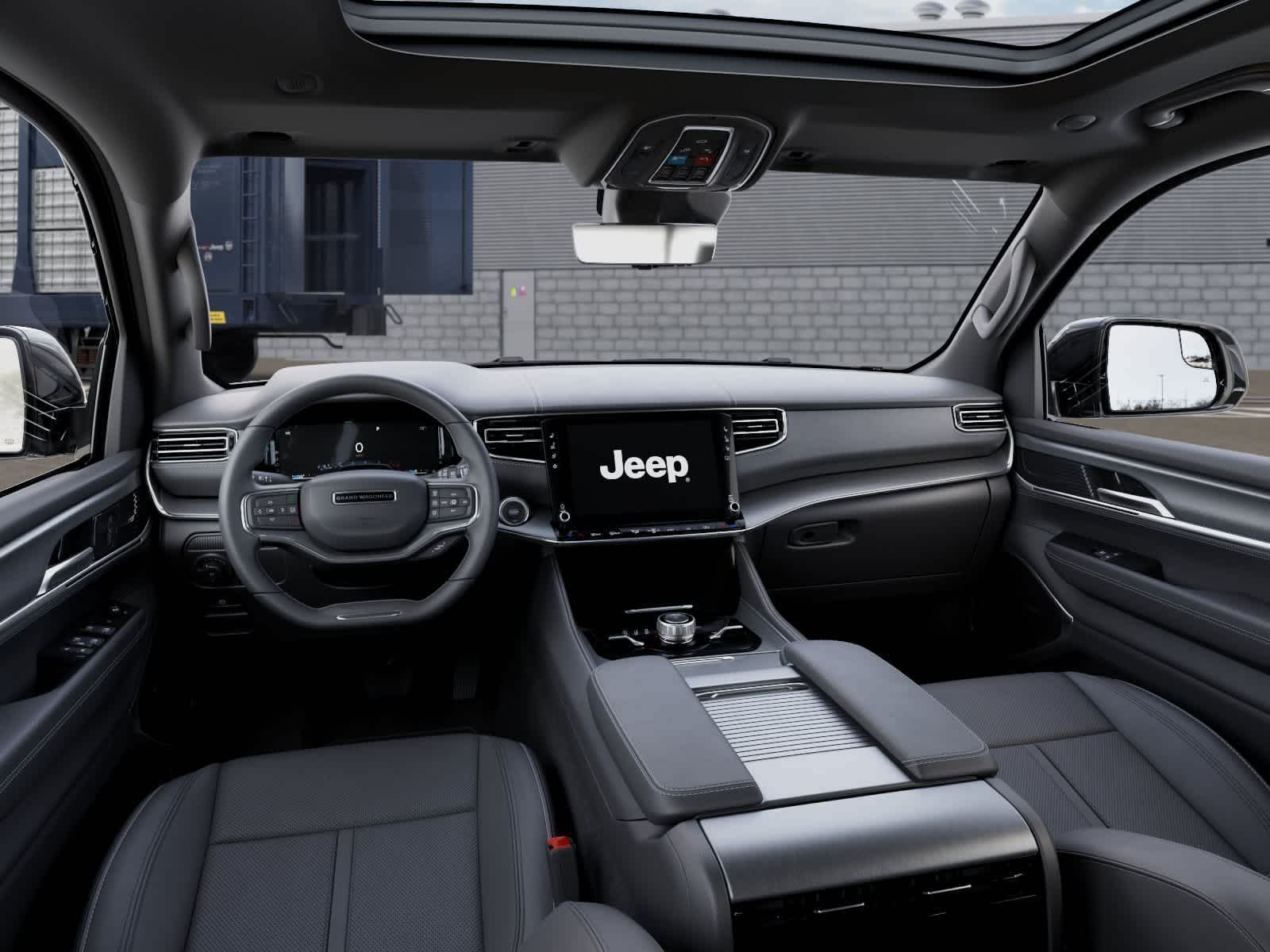 Thumbnail: 2026 Jeep Grand Wagoneer L - 14