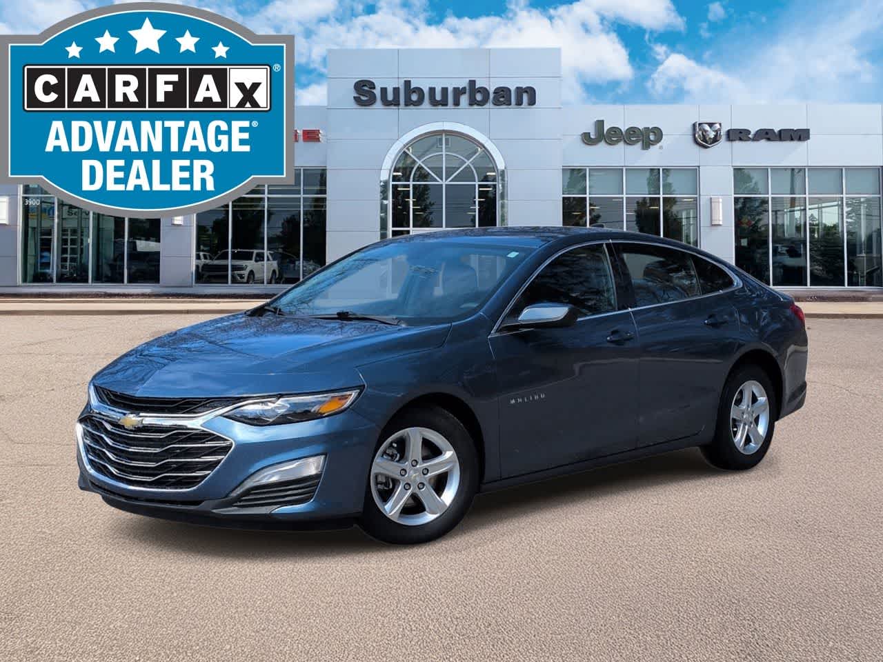 Thumbnail: 2024 Chevrolet Malibu - 1