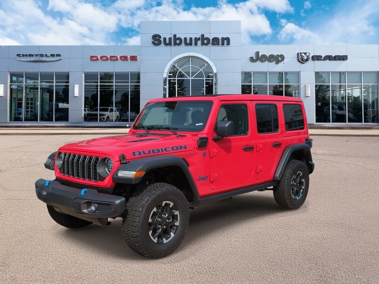 Thumbnail: 2025 Jeep Wrangler - 4