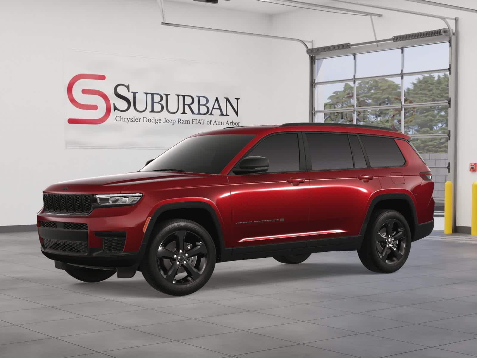 2025 Jeep Grand Cherokee Altitude photo 2