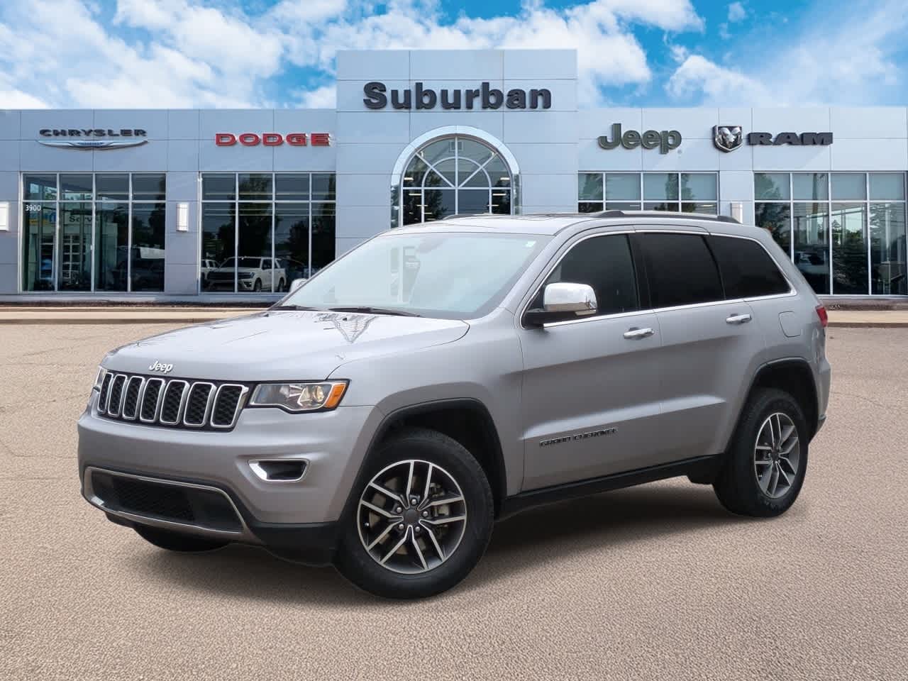 2021 Jeep Grand Cherokee Limited's photo