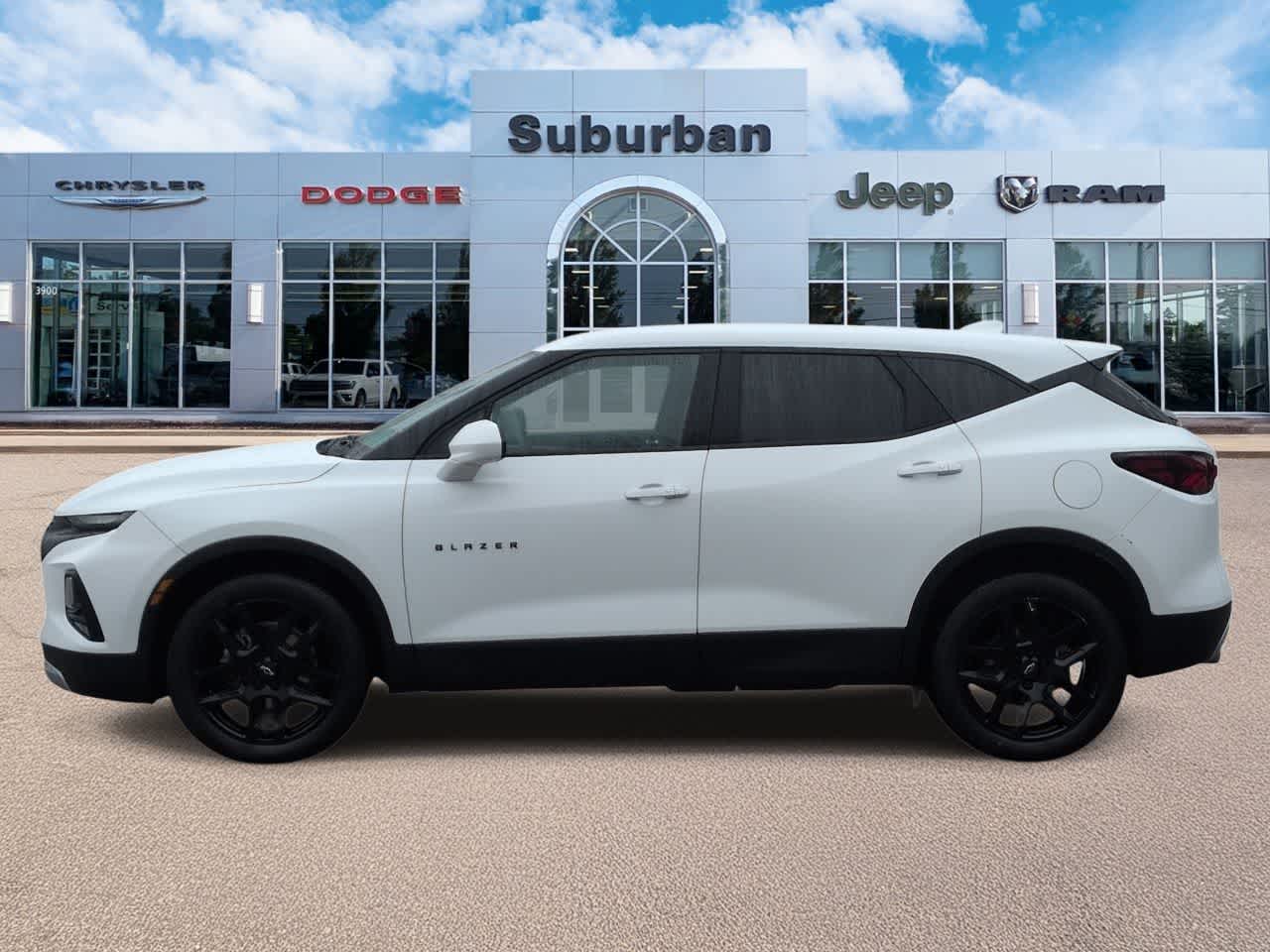 Thumbnail: 2021 Chevrolet Blazer - 5