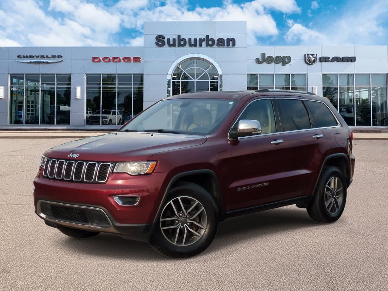 2020 Jeep Grand Cherokee Limited