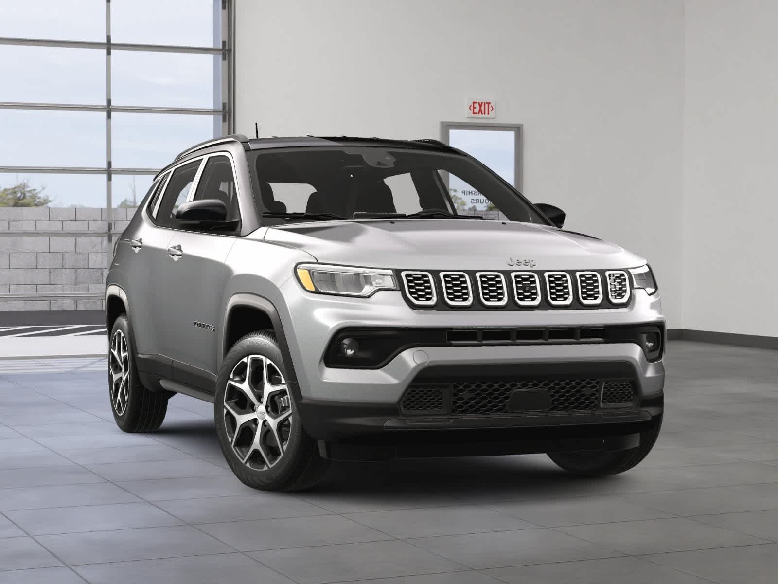 Thumbnail: 2024 Jeep Compass - 8
