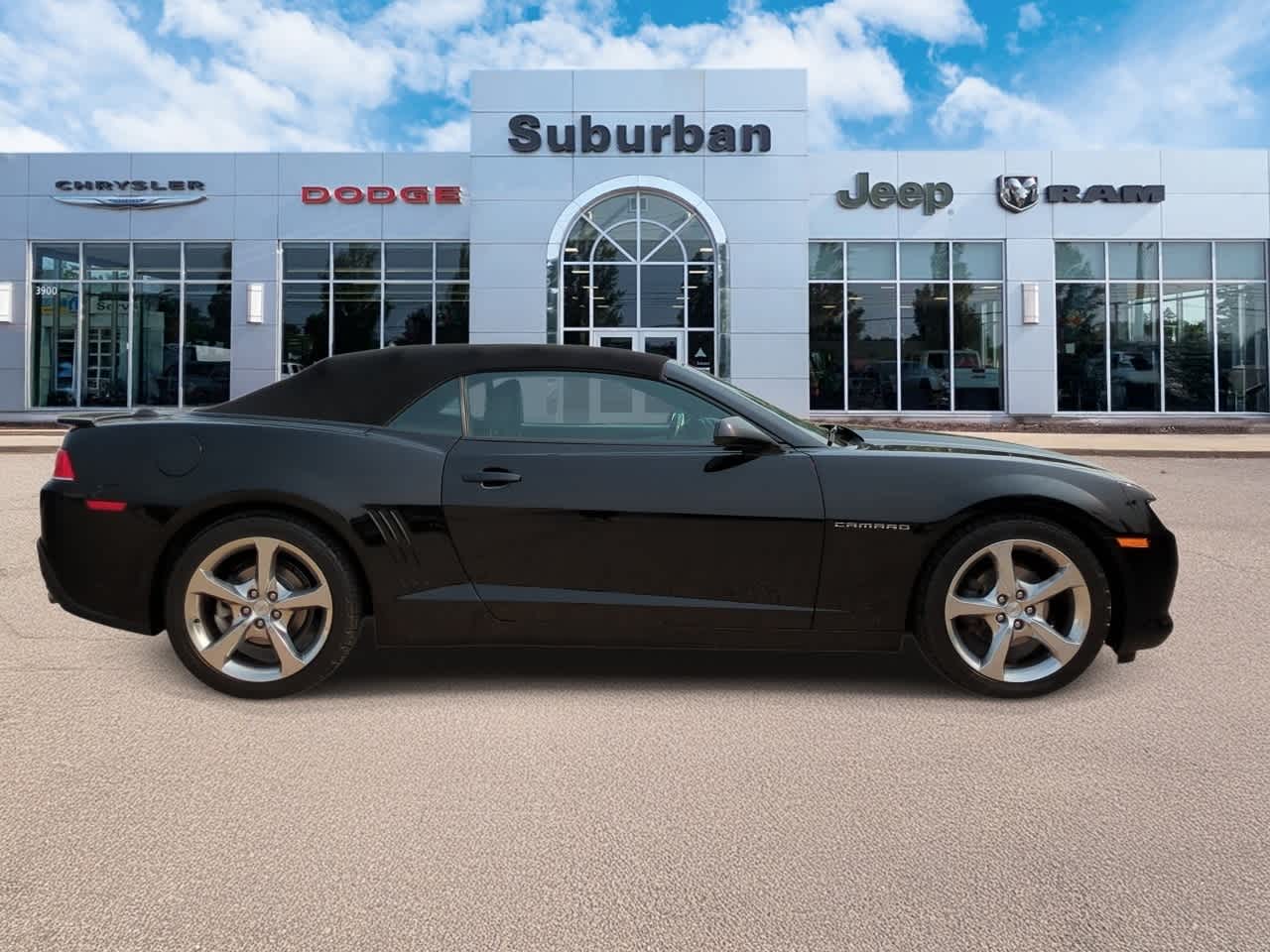 Thumbnail: 2014 Chevrolet Camaro - 9