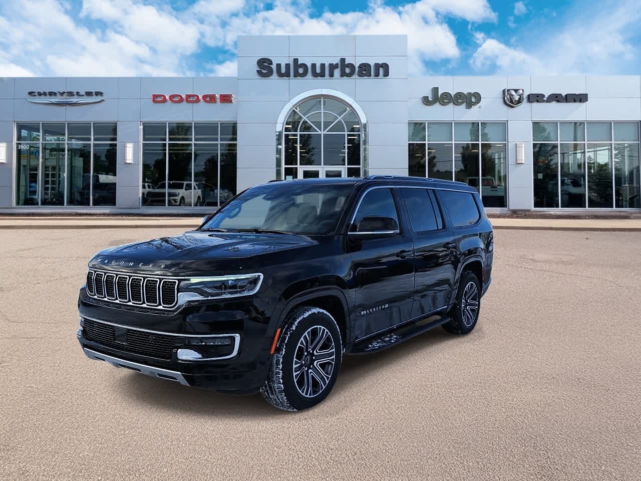 Thumbnail: 2025 Jeep Wagoneer - 4