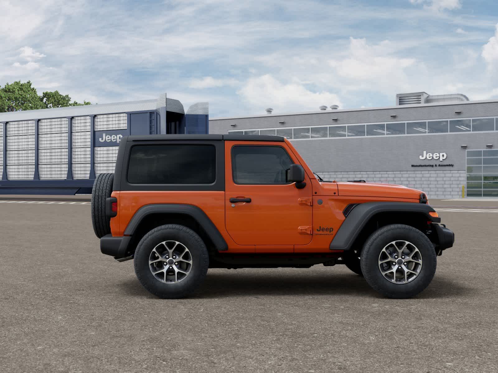 Thumbnail: 2026 Jeep Wrangler - 21