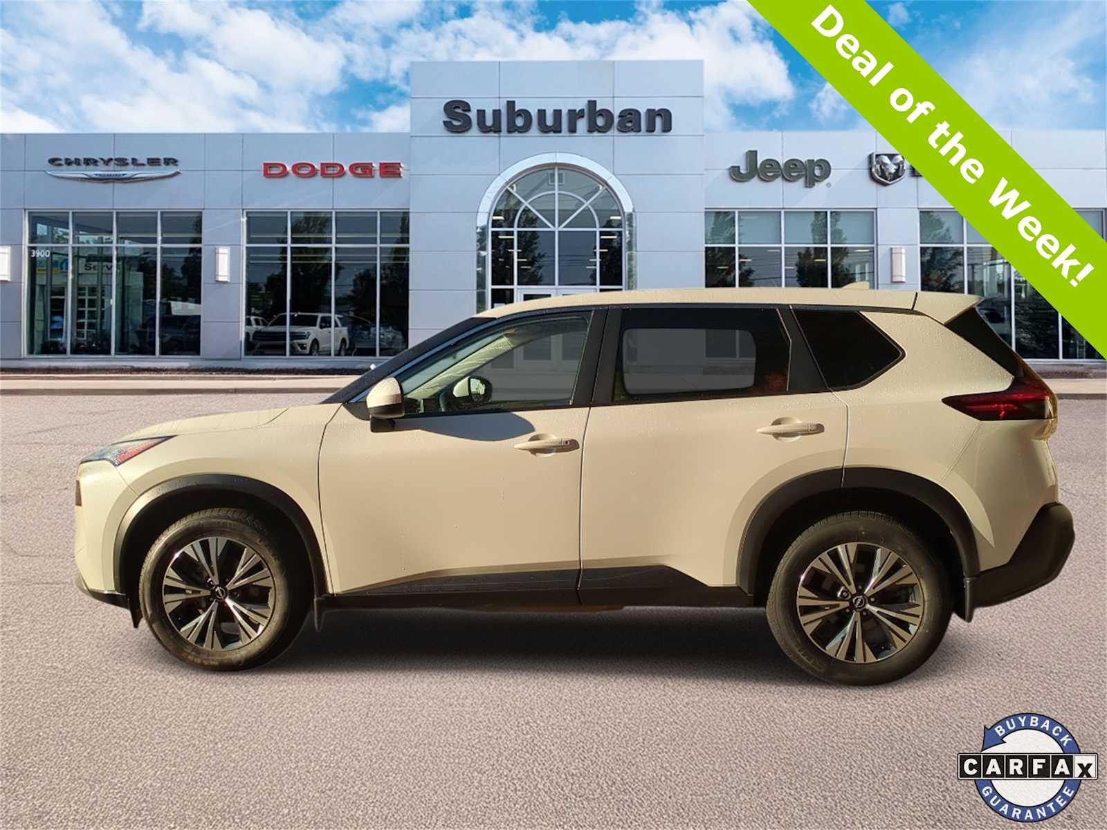 Thumbnail: 2023 Nissan Rogue - 5