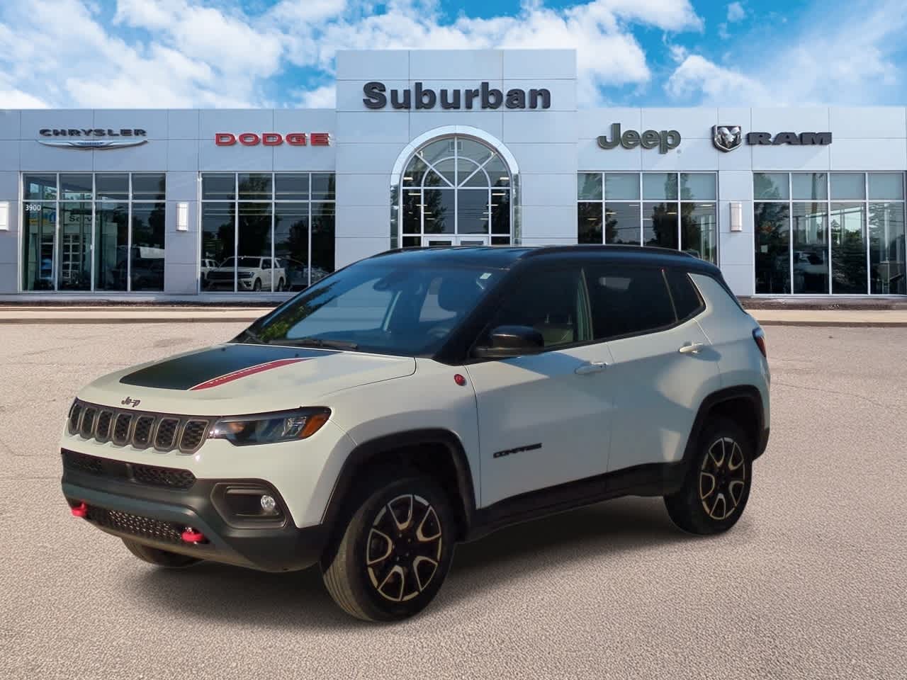2024 Jeep Compass Trailhawk photo 4