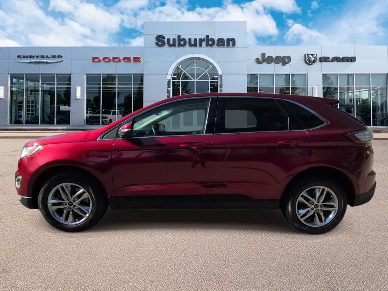 Thumbnail: 2018 Ford Edge - 5