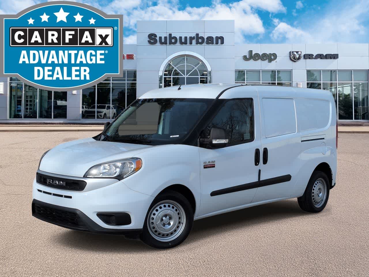 Thumbnail: 2022 RAM ProMaster City - 1