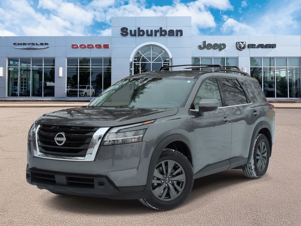 Certified 2022 Nissan Pathfinder SV SUV