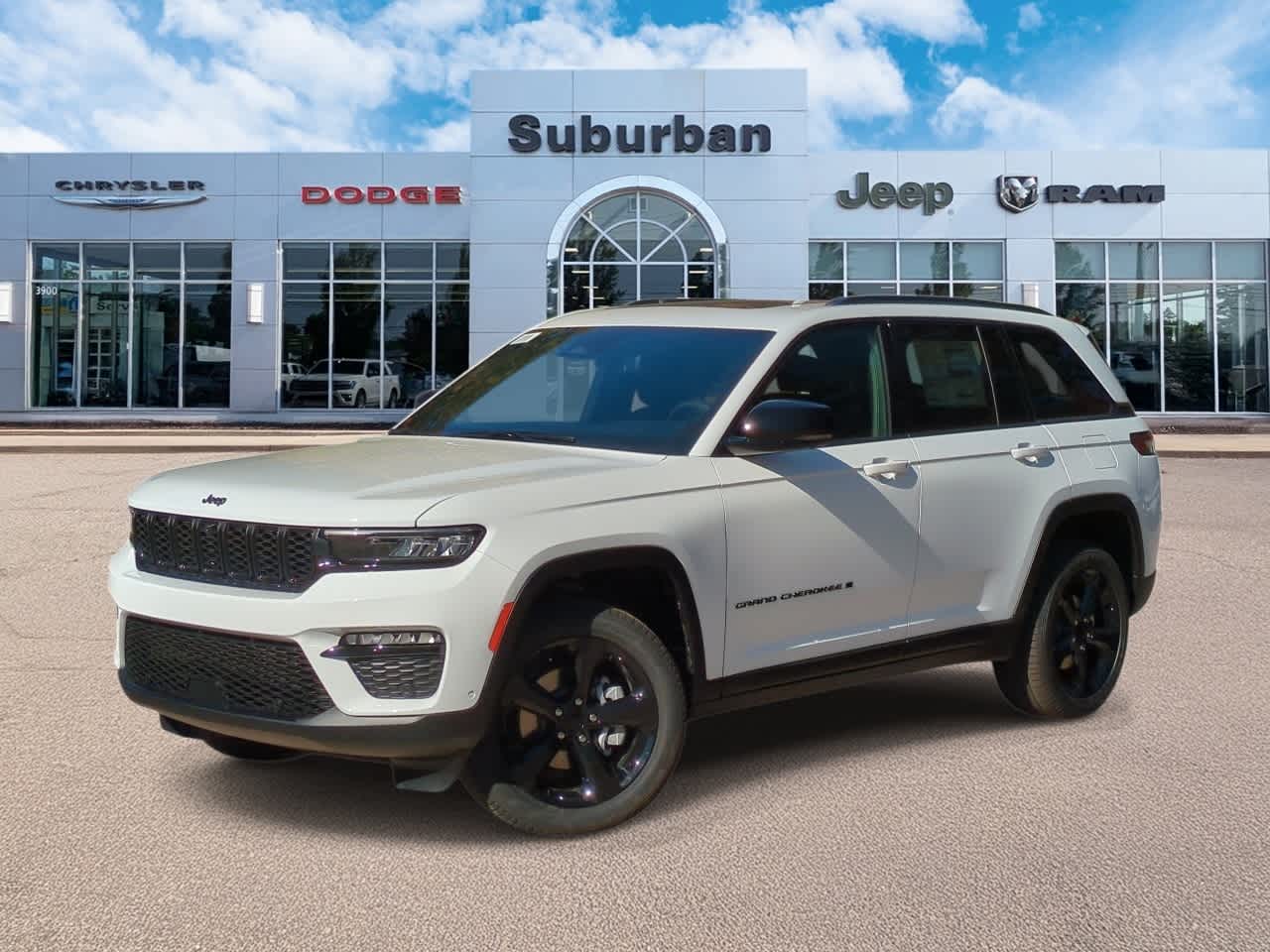 Thumbnail: 2025 Jeep Grand Cherokee - 1