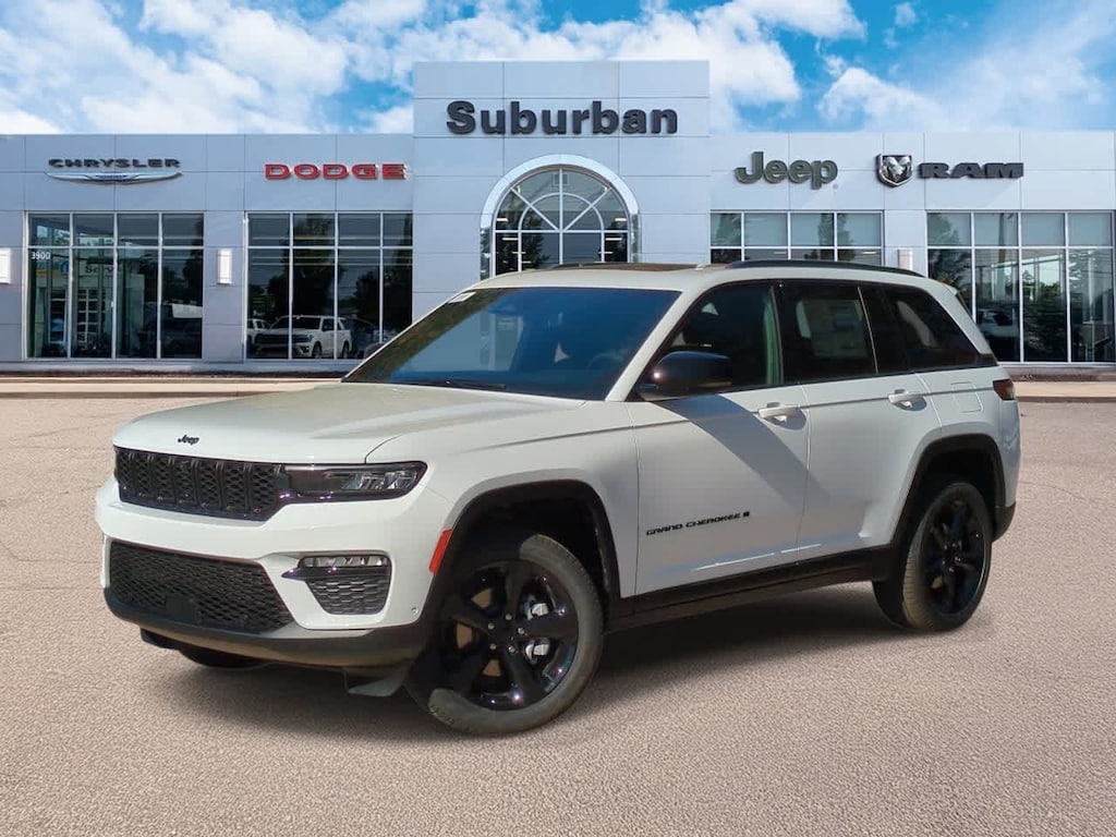 New 2025 Jeep Grand Cherokee Limited Sport Utility